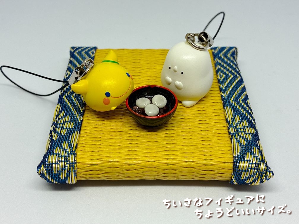 ミニチュアフード　おしるこ