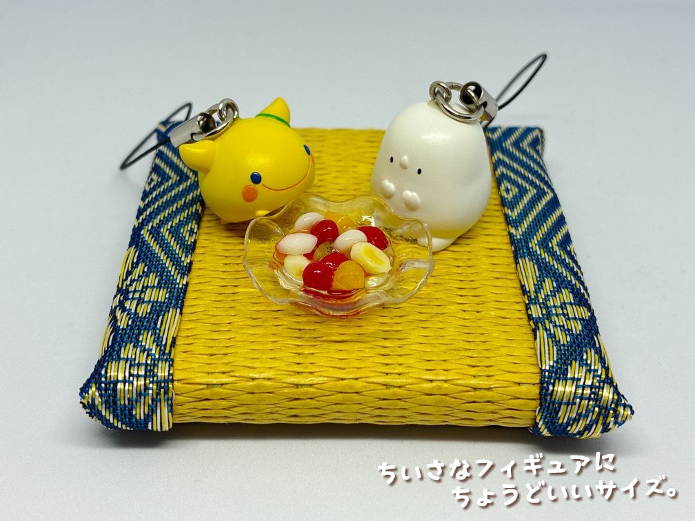 ミニチュアフード　フルーツポンチA