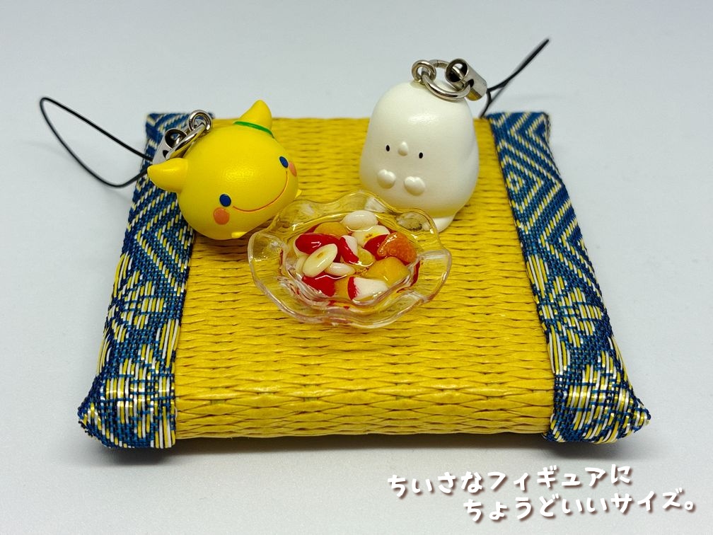 ミニチュアフード　フルーツポンチB