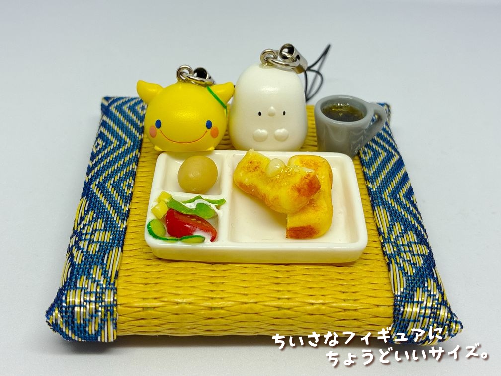 ミニチュアフード　モーニングセットA