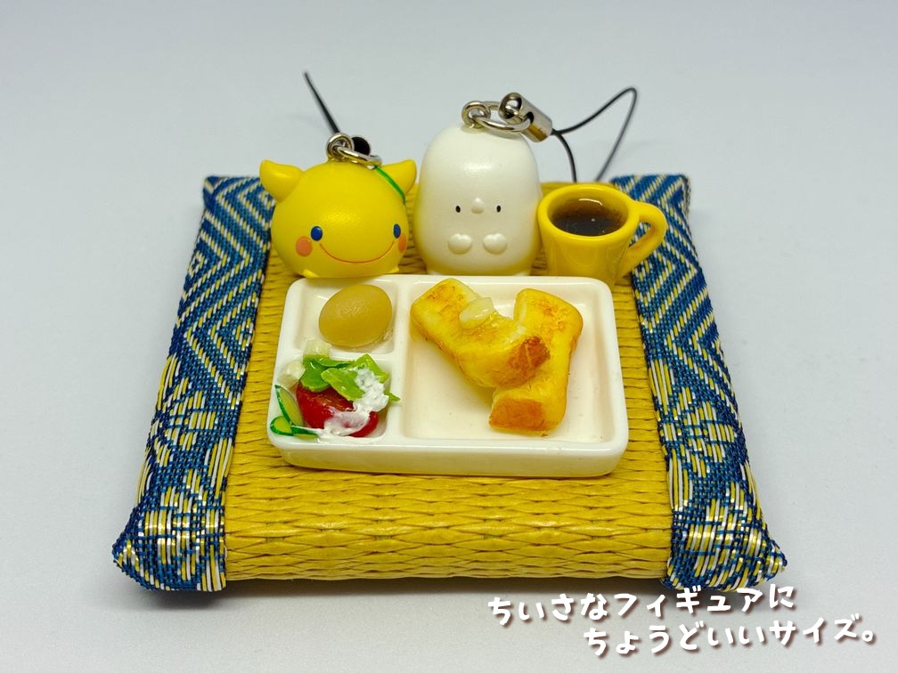 ミニチュアフード　モーニングセットB