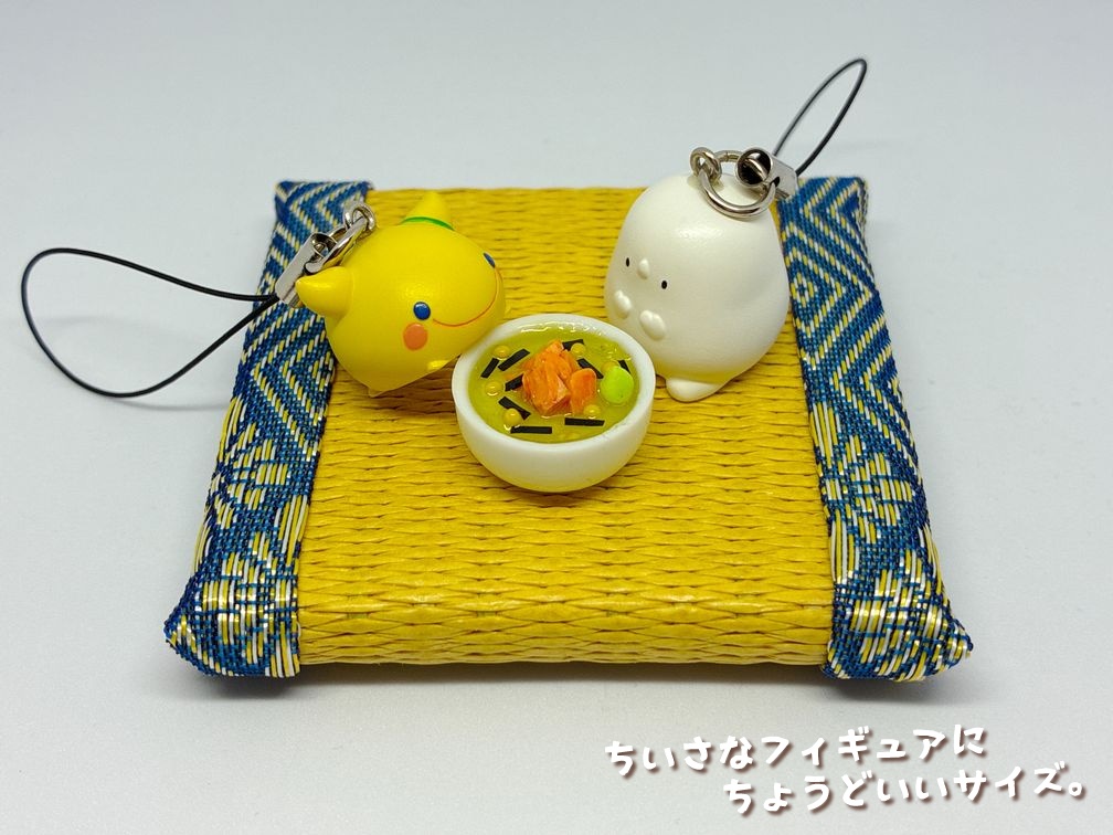 ミニチュアフード　鮭茶漬け