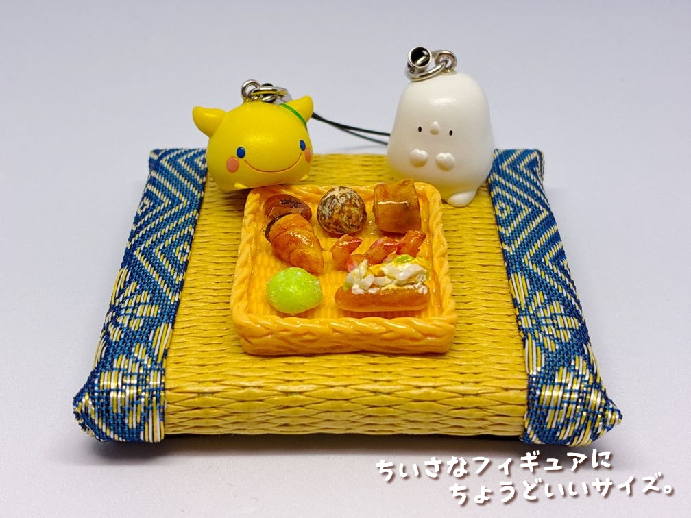 ミニチュアフード　パンセットA