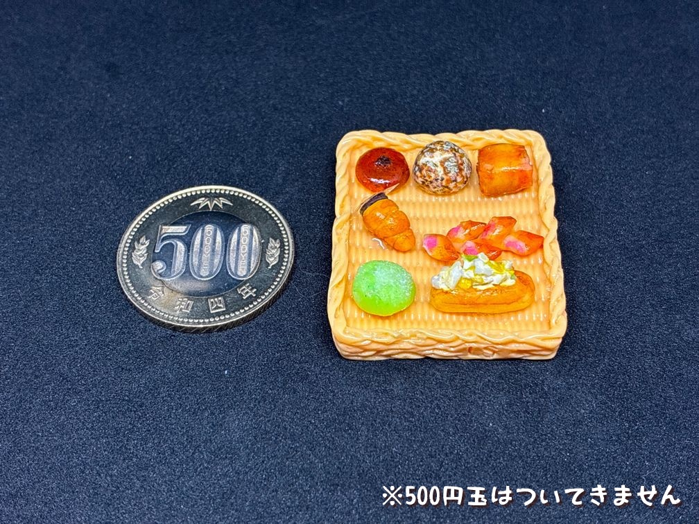 ミニチュアフード パンセットA