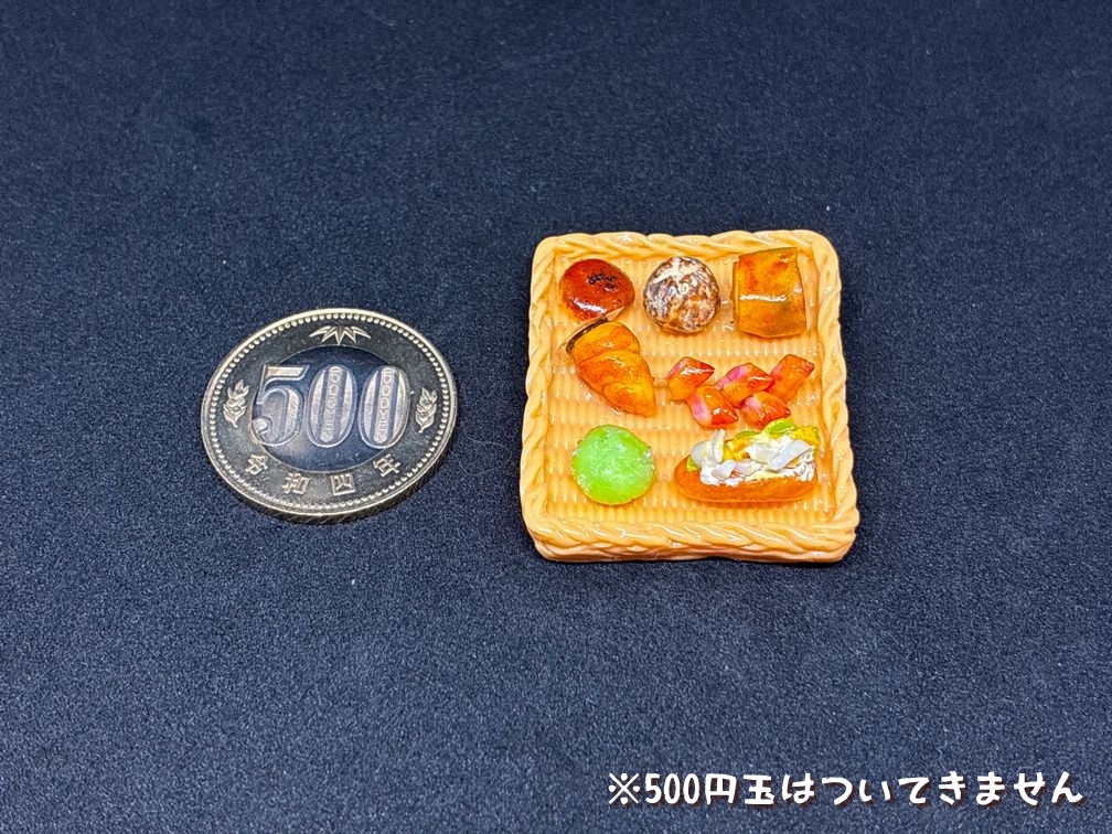 ミニチュアフード パンセットB