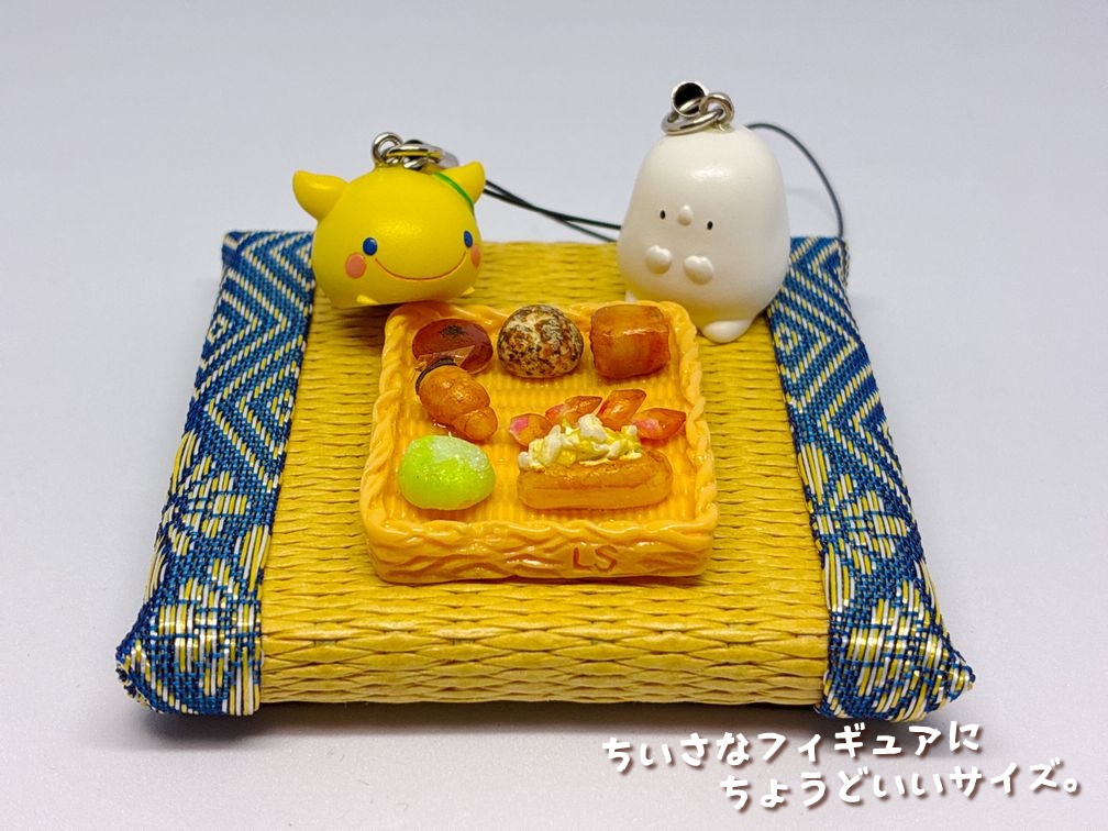 ミニチュアフード パンセットB