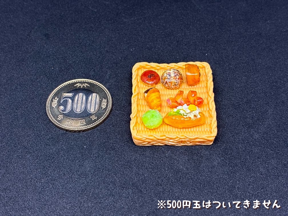 ミニチュアフード パンセットC