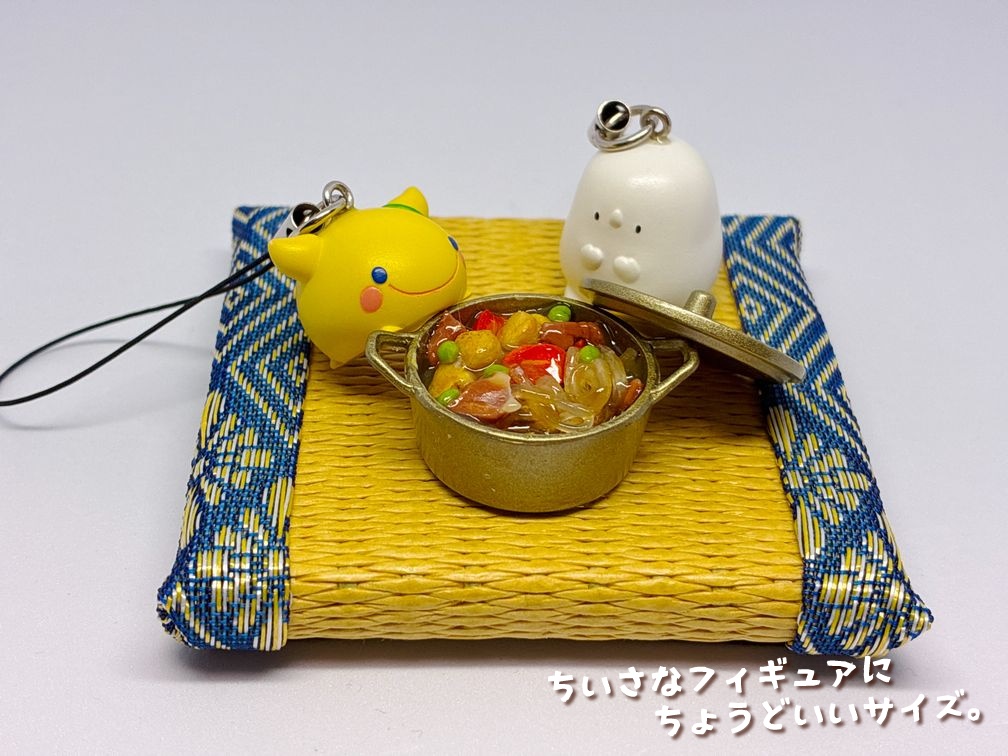 ミニチュアフード 鍋入り肉じゃがA