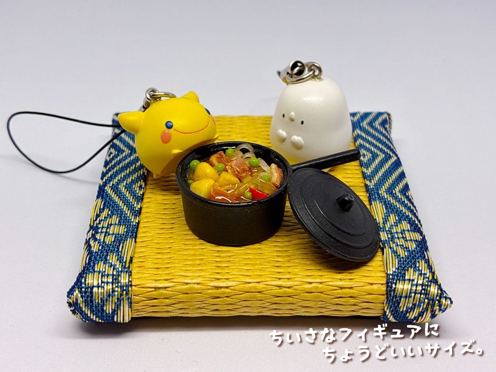 ミニチュアフード 鍋入り肉じゃがB