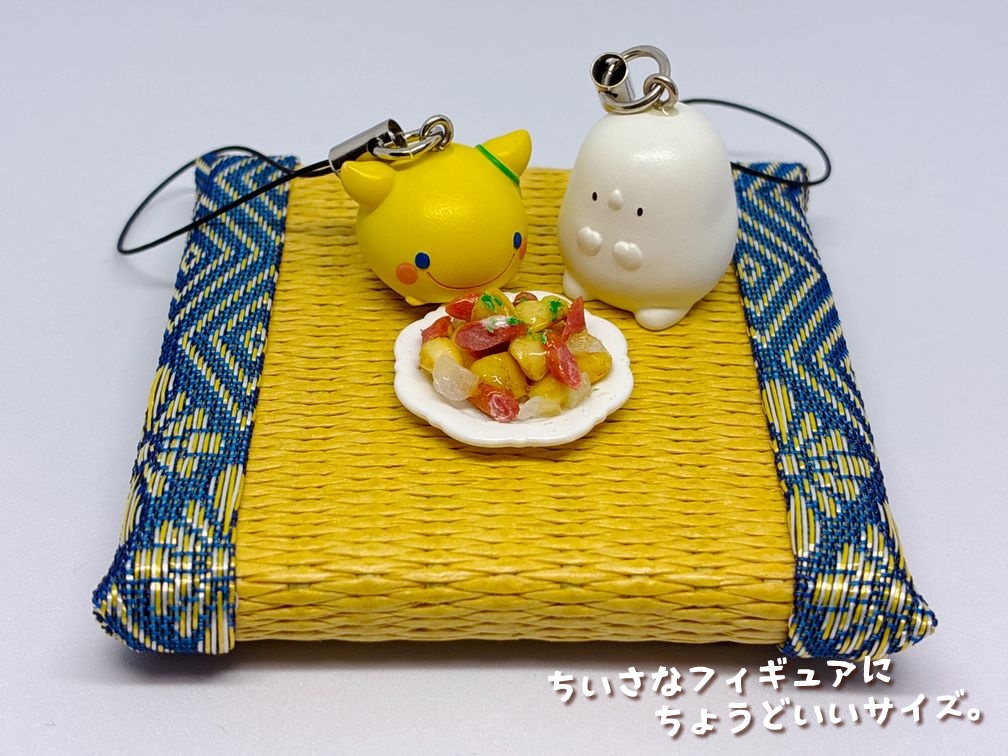 ミニチュアフード　ジャーマンポテトA