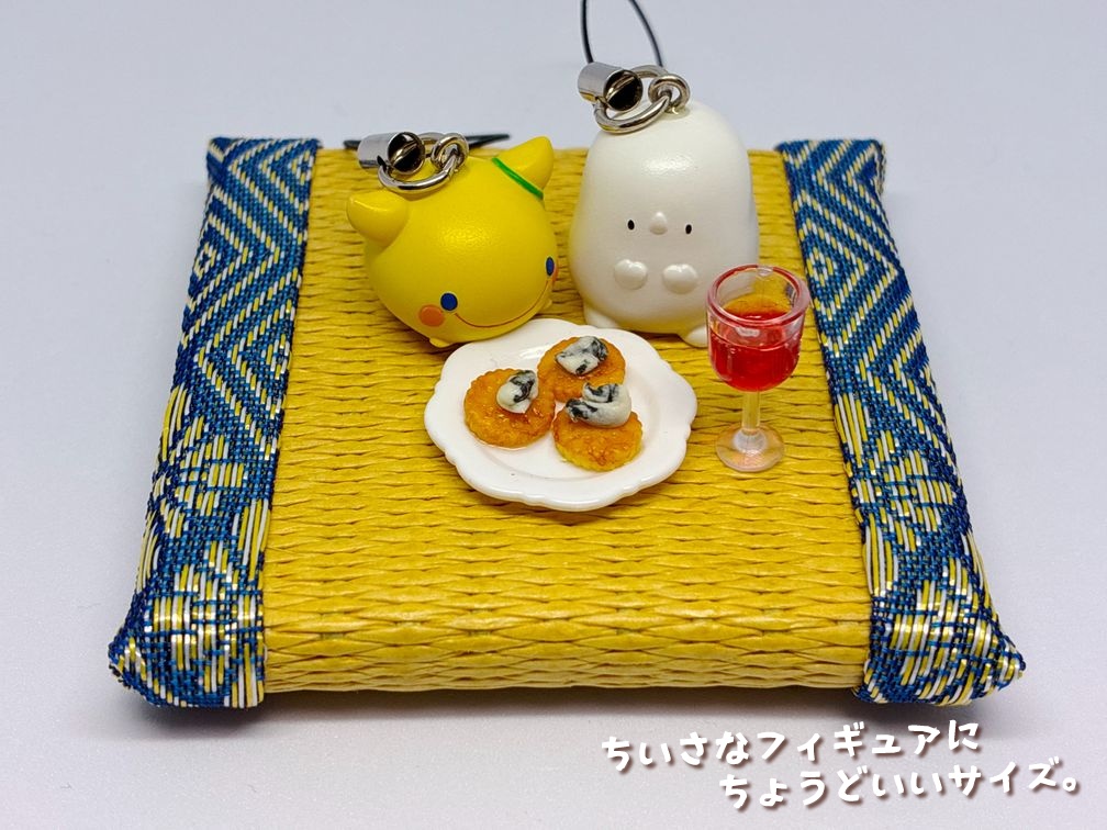 ミニチュアフード　ブルーチーズのカナッペA