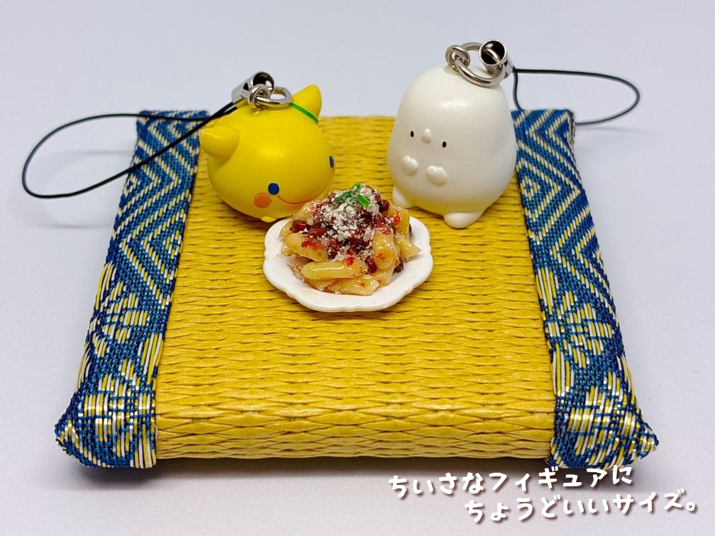 ミニチュアフード ペンネボロネーゼ