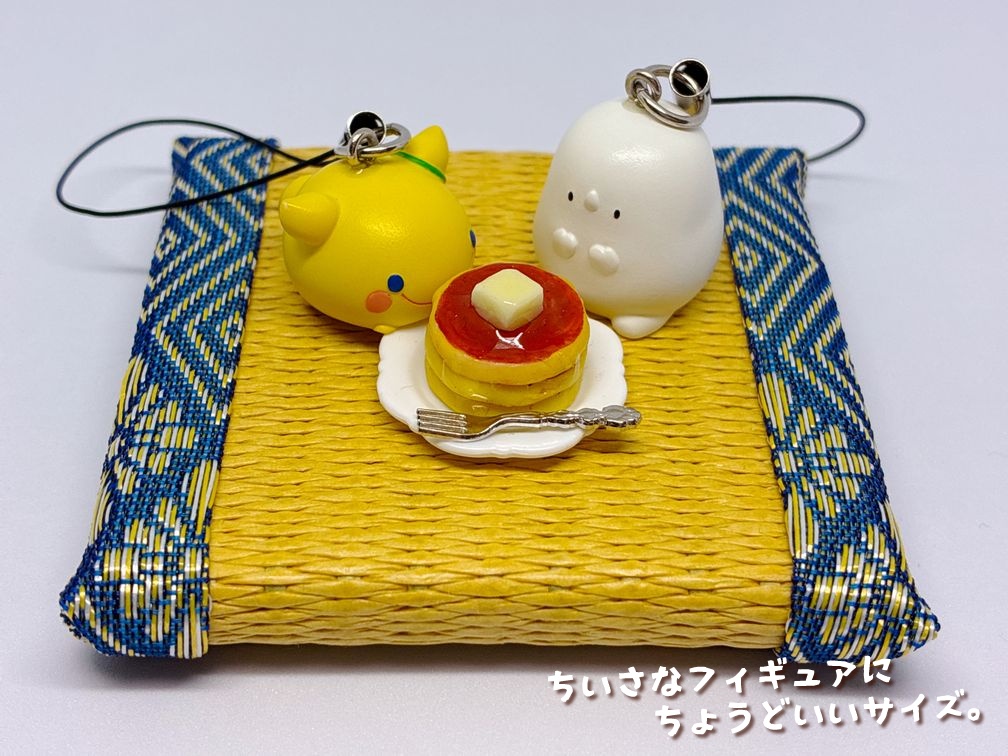 ミニチュアフード　パンケーキ（大）A