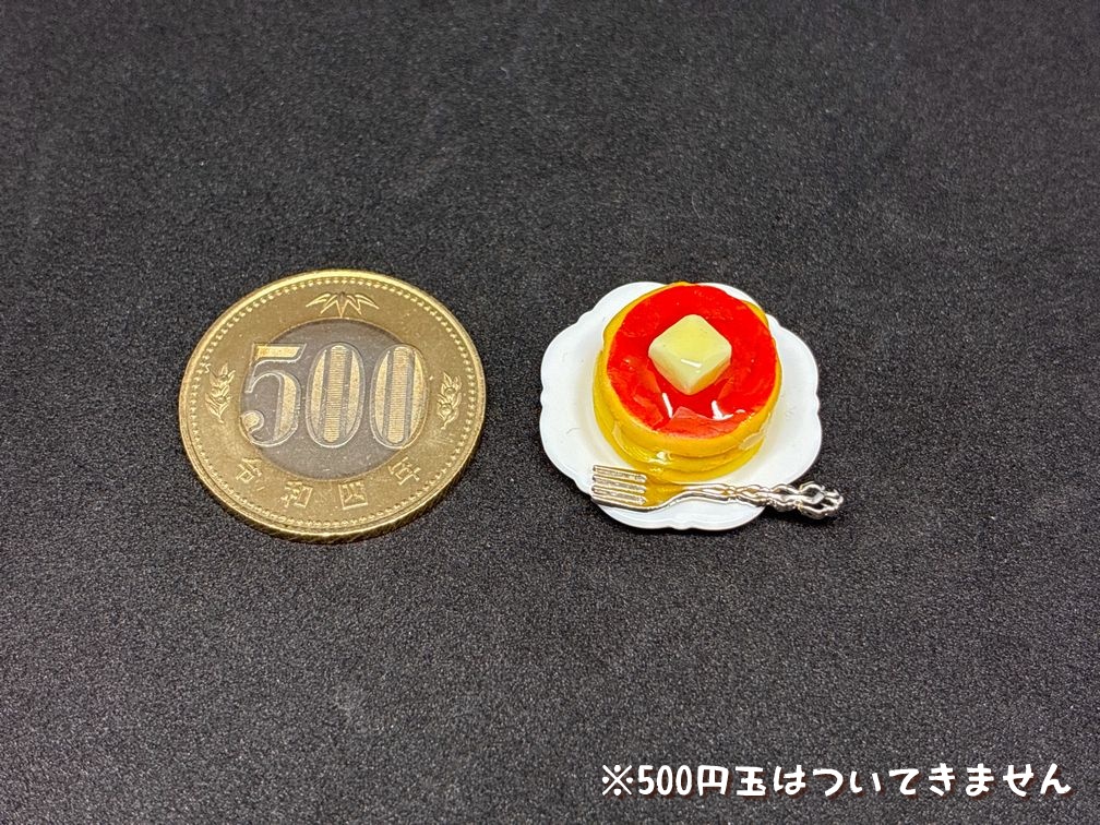 ミニチュアフード パンケーキ(大)A