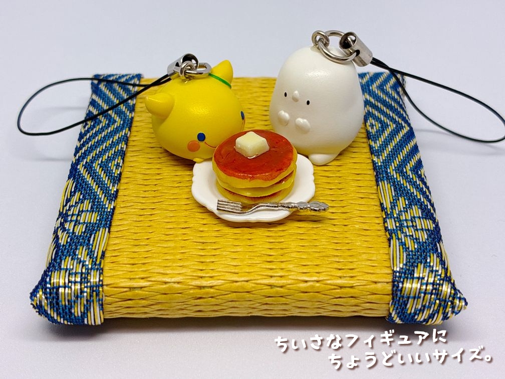 ミニチュアフード　パンケーキ（大）B