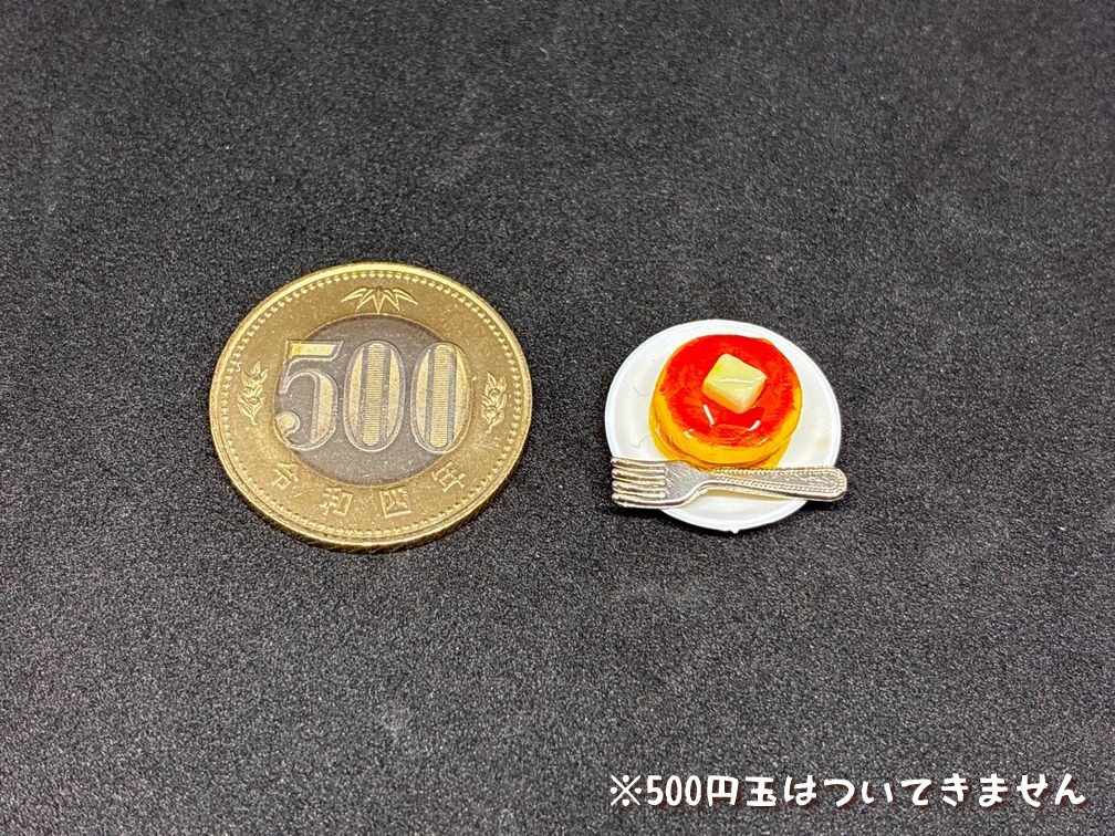 ミニチュアフード パンケーキ(小)A