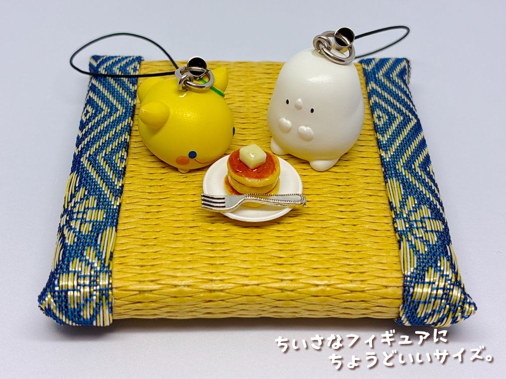 ミニチュアフード　パンケーキ（小）B