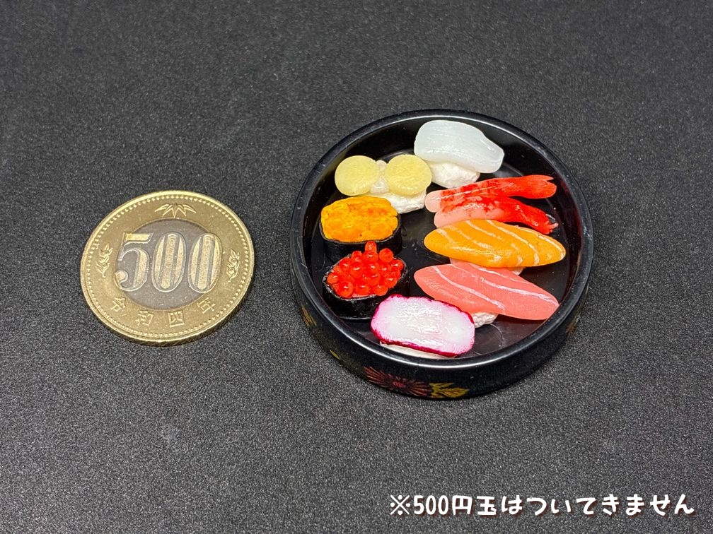 ミニチュアフード 寿司桶B