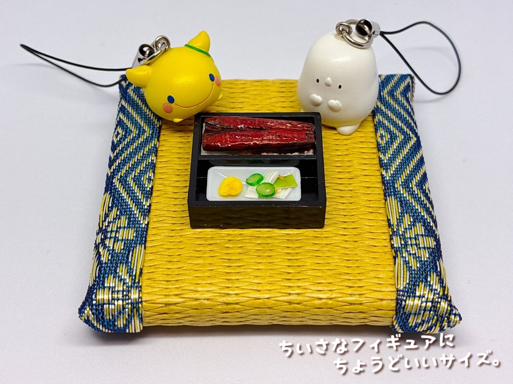 ミニチュアフード うな重