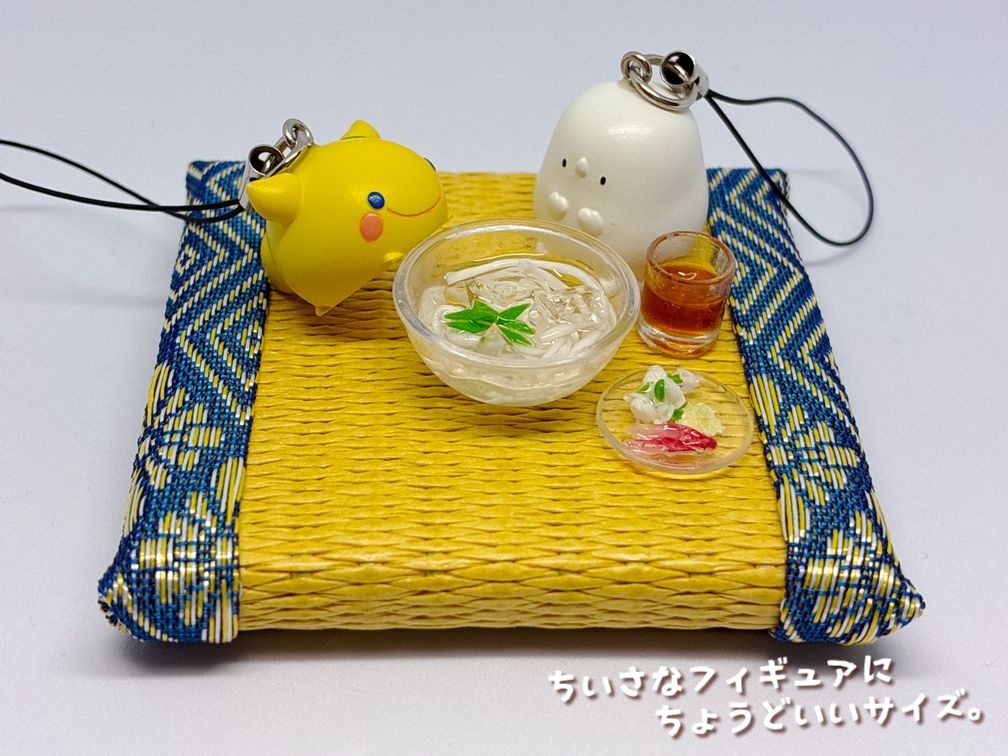 ミニチュアフード そうめんセットA