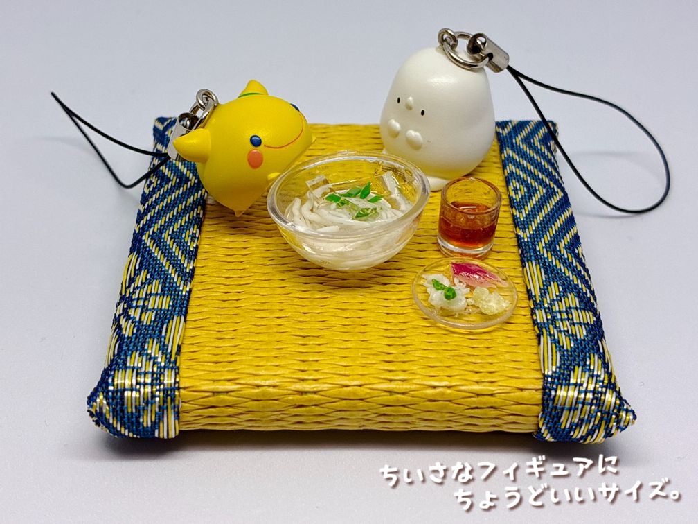 ミニチュアフード そうめんセットB