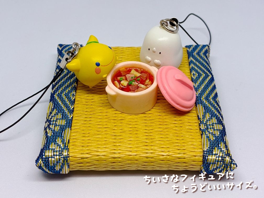 ミニチュアフード ミネストローネ(鍋)