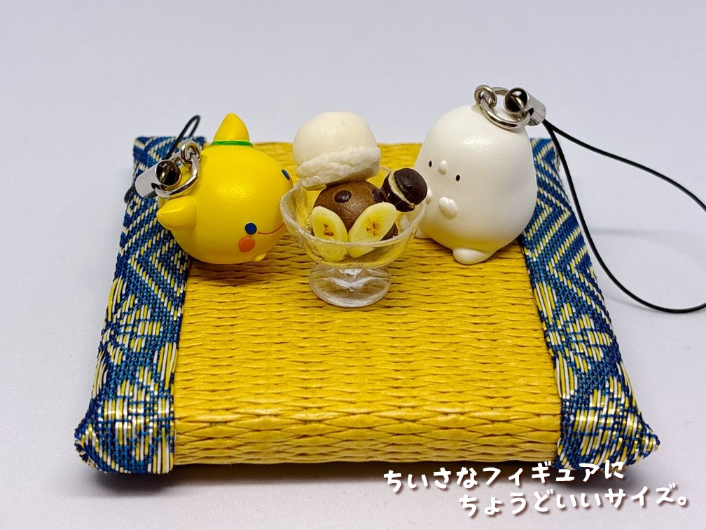 ミニチュアフード 二段チョコアイスA