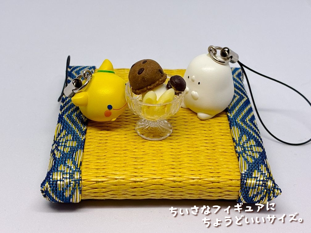 ミニチュアフード　二段チョコアイスB