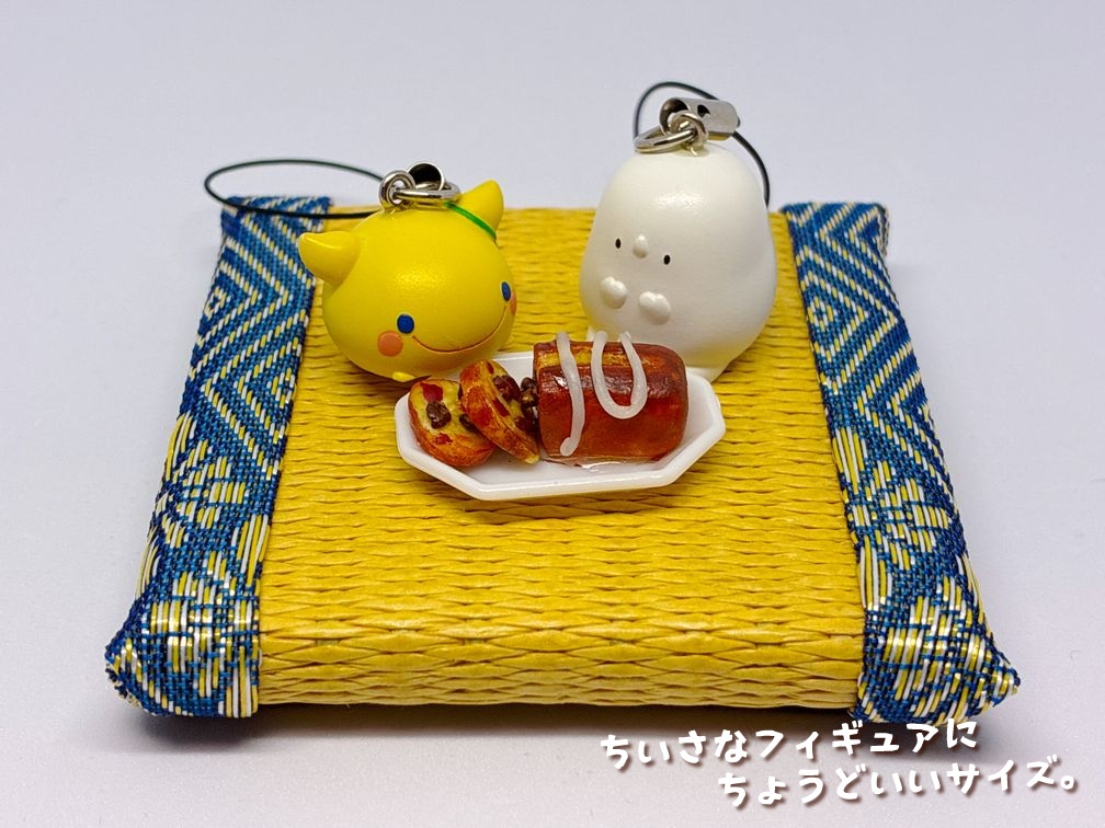 ミニチュアフード　フルーツパウンドケーキB