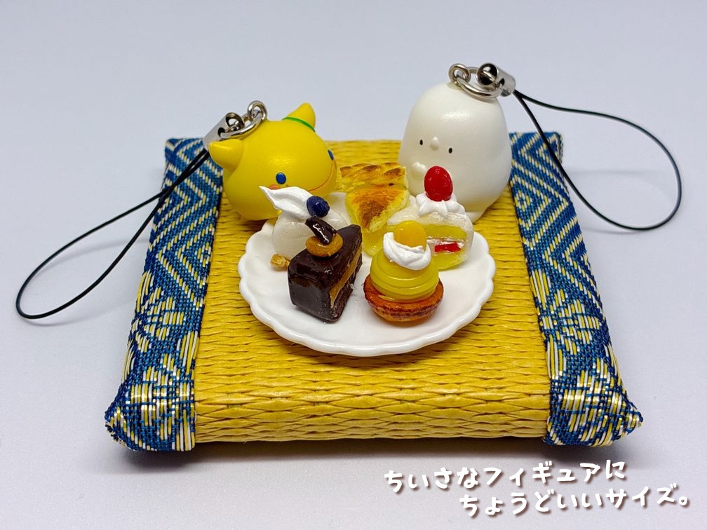 ミニチュアフード　ケーキセットA