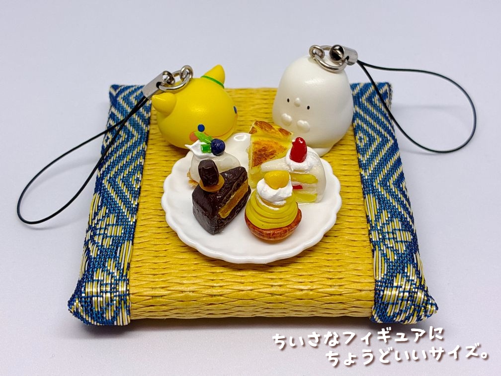 ミニチュアフード　ケーキセットB