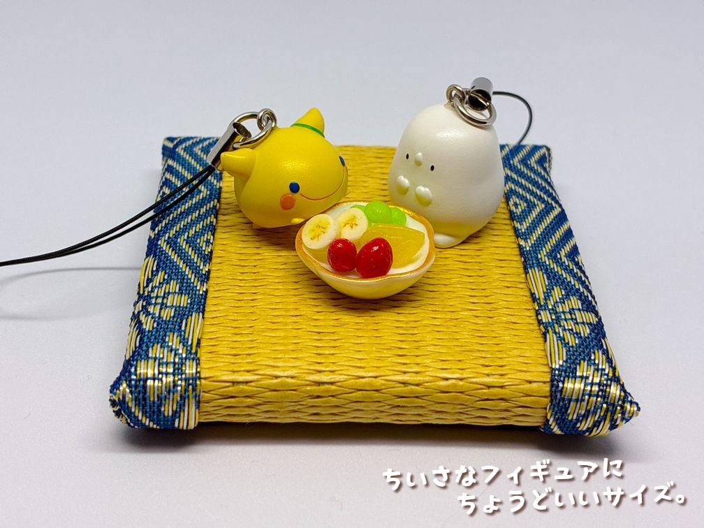 ミニチュアフード　フルーツ盛り合わせ
