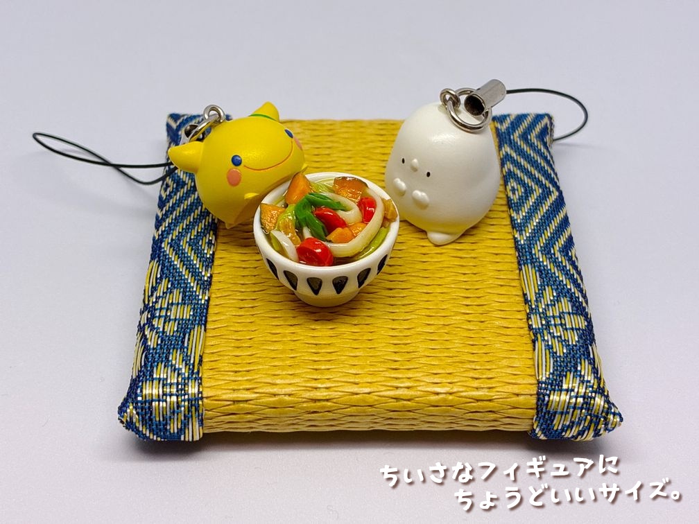 ミニチュアフード　ほうとう（お椀）