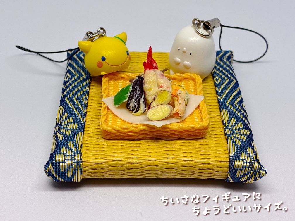 ミニチュアフード　天ぷら盛り合わせ