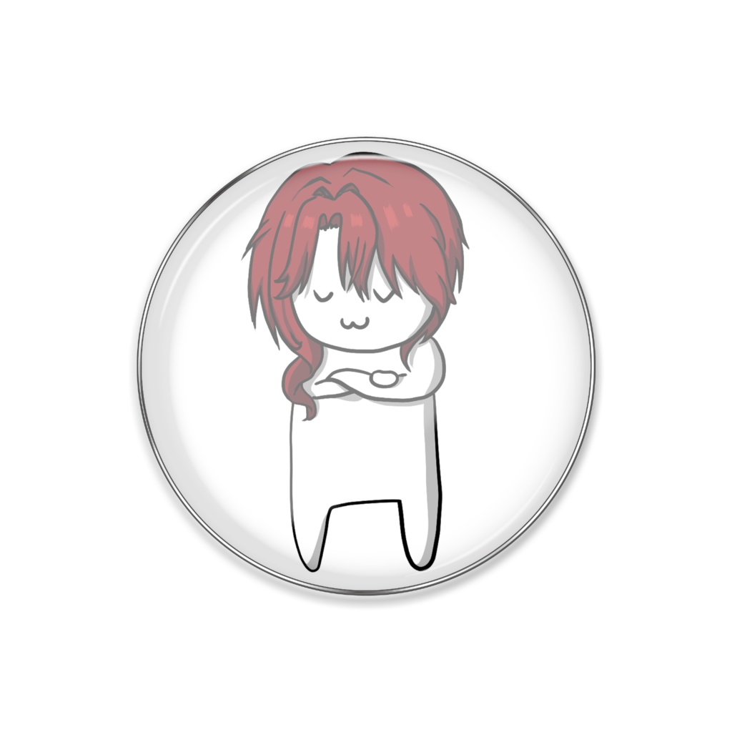 君影ツクヨ？　ピンバッジ