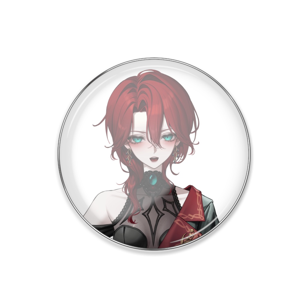 君影ツクヨ　ピンバッジ