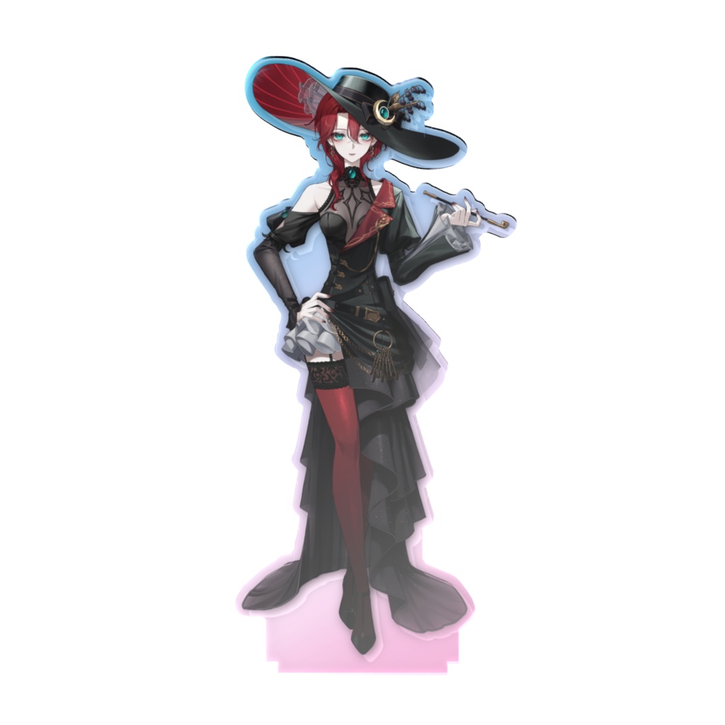 君影ツクヨ オーロラアクスタ