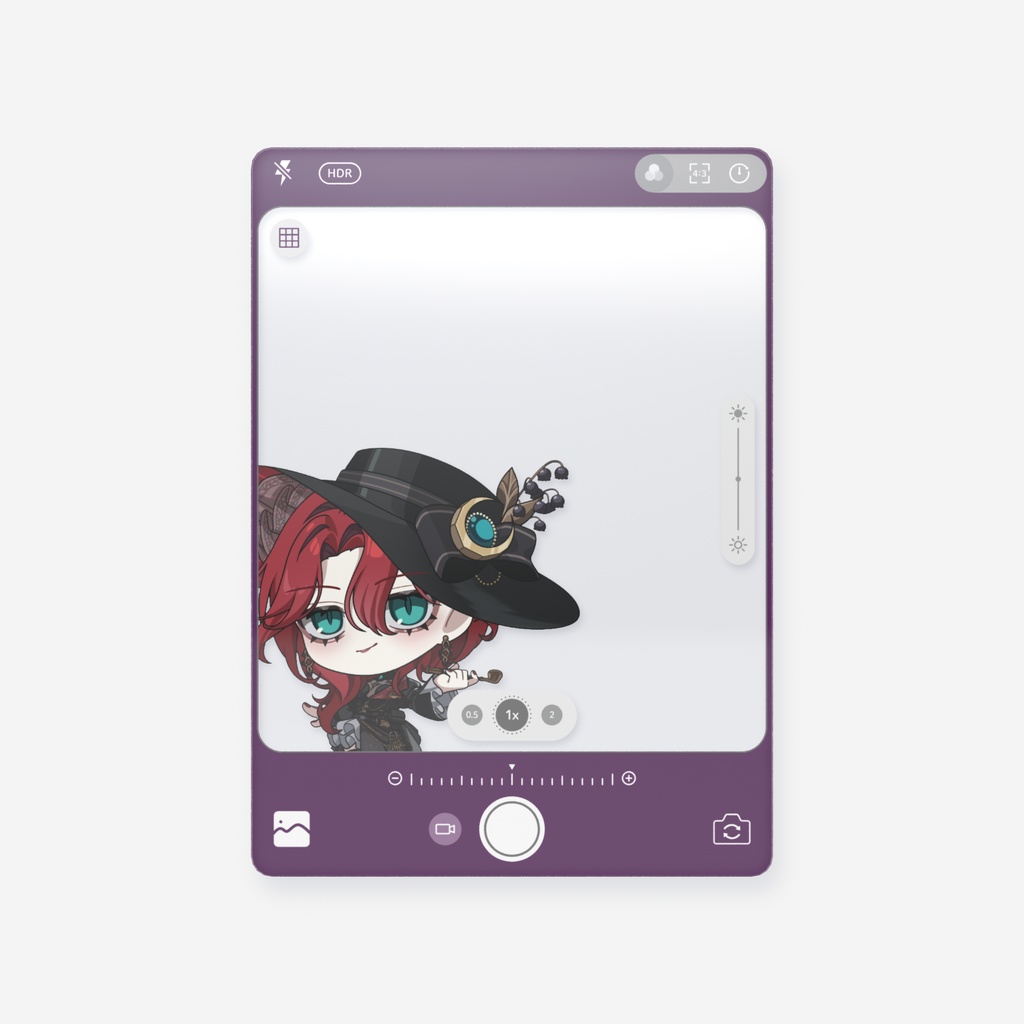 ちび影ツクヨ　クリアカード