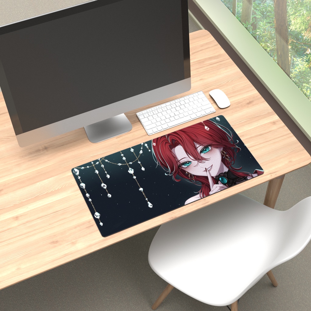 【~12/31まで期間限定!】君影ツクヨ 1周年記念 プレイマット