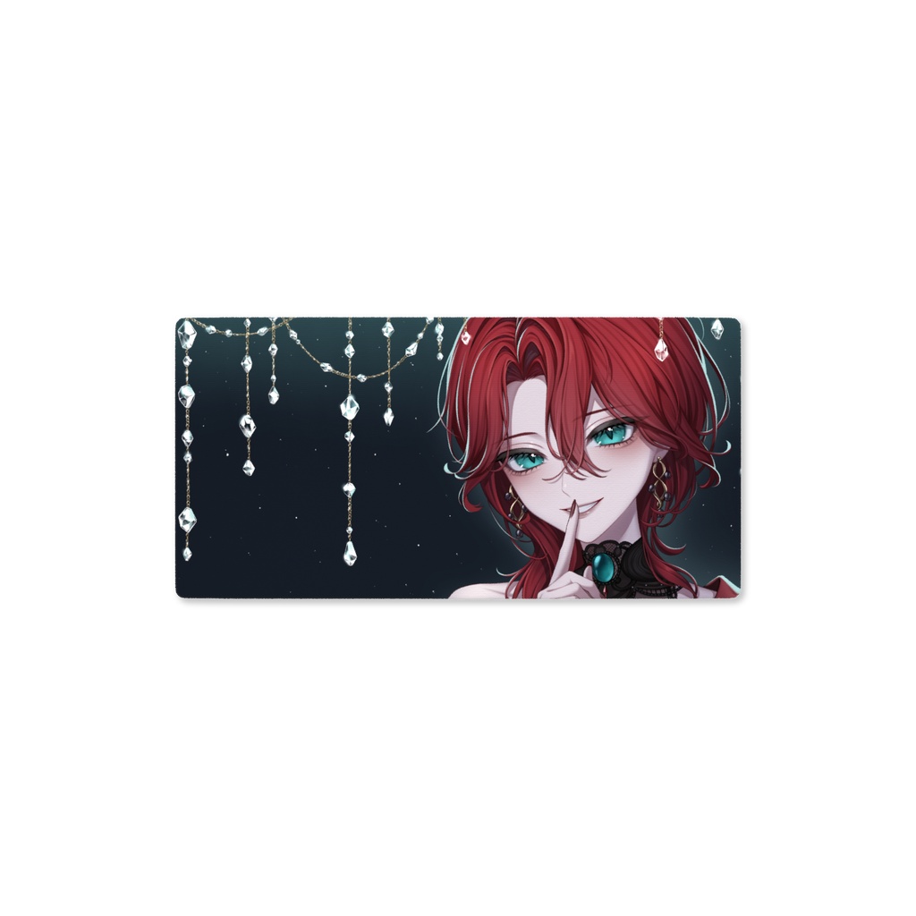 【~12/31まで期間限定!】君影ツクヨ 1周年記念 プレイマット
