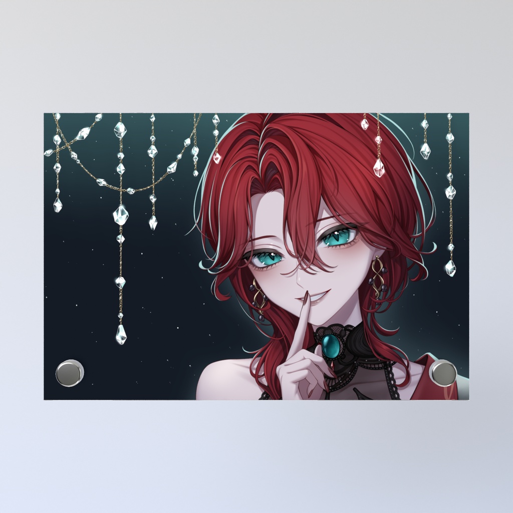 【~12/31まで期間限定!】君影ツクヨ 1周年記念 アクリルフォトパネル