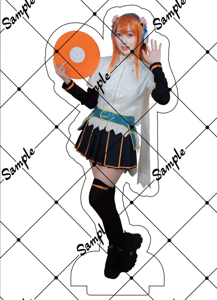 梅桐彩葉アクリルスタンド