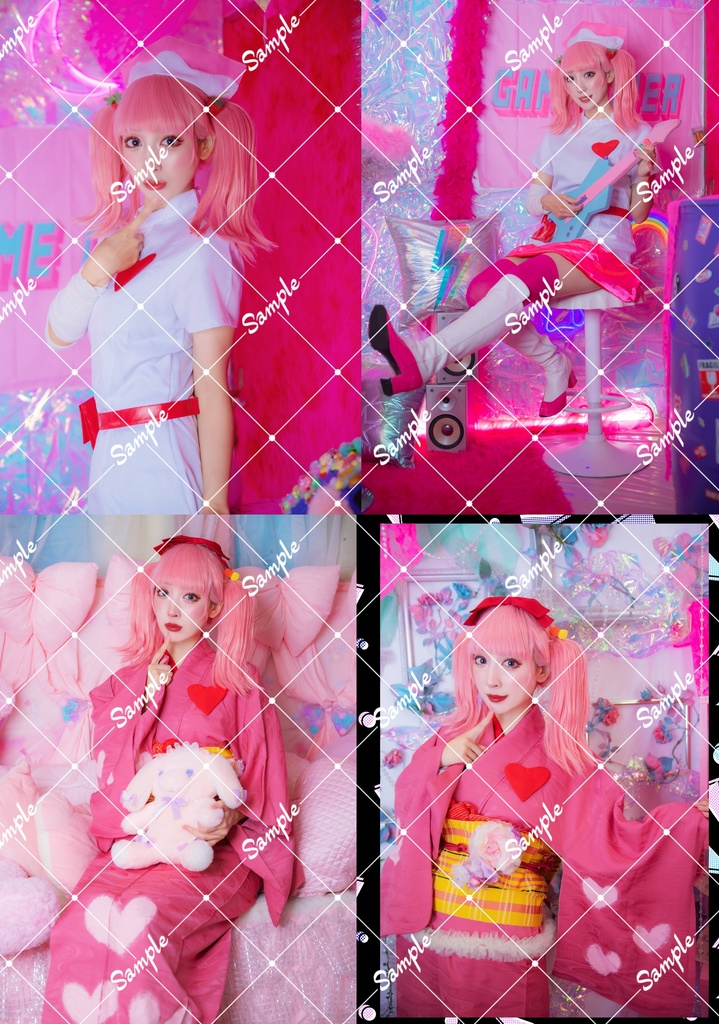 【C105新刊】「Popping Berry!」【ポップンミュージックコスプレ写真集】