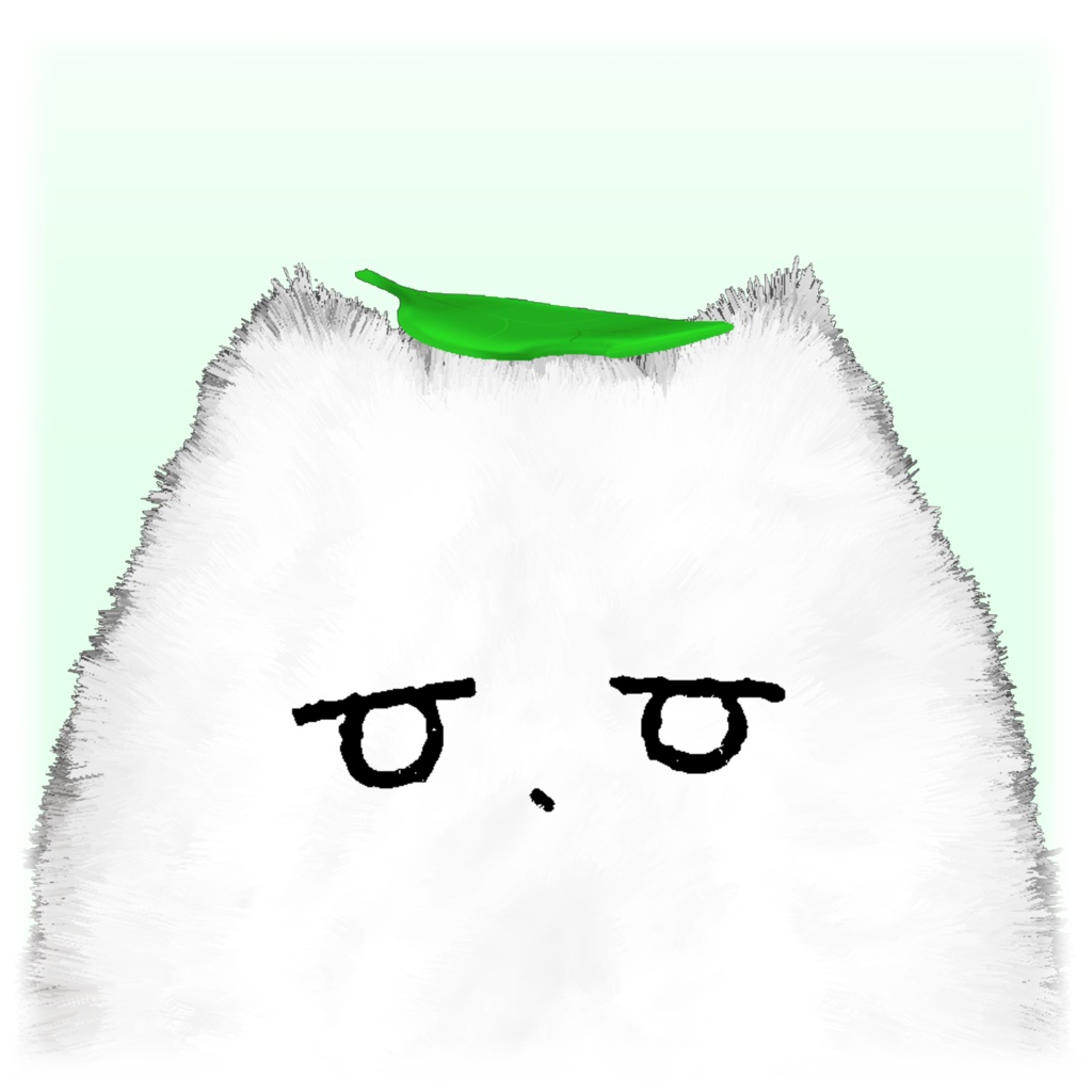 【free/MA対応】ふつうのはっぱ【15アバター対応】