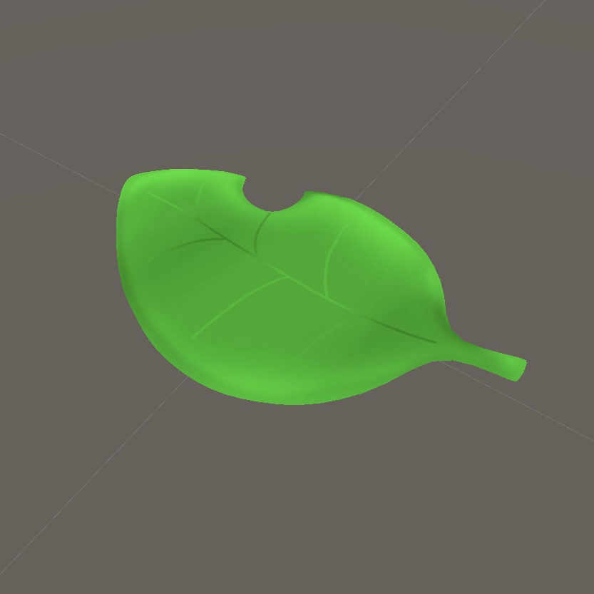 【free】ふつうのはっぱ