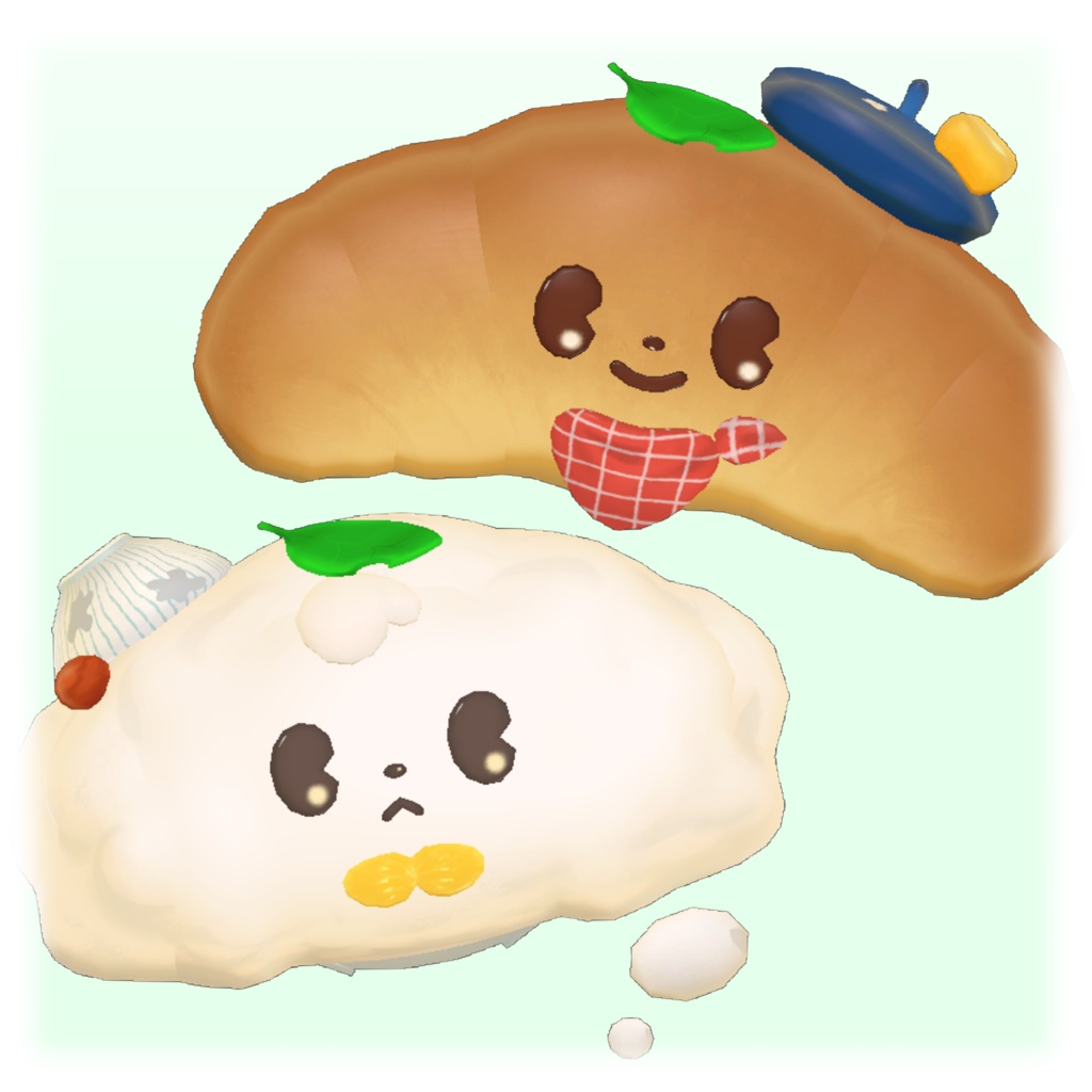 【free/MA対応】ふつうのはっぱ【15アバター対応】