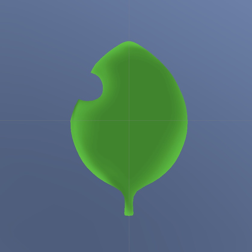 【free】ふつうのはっぱ