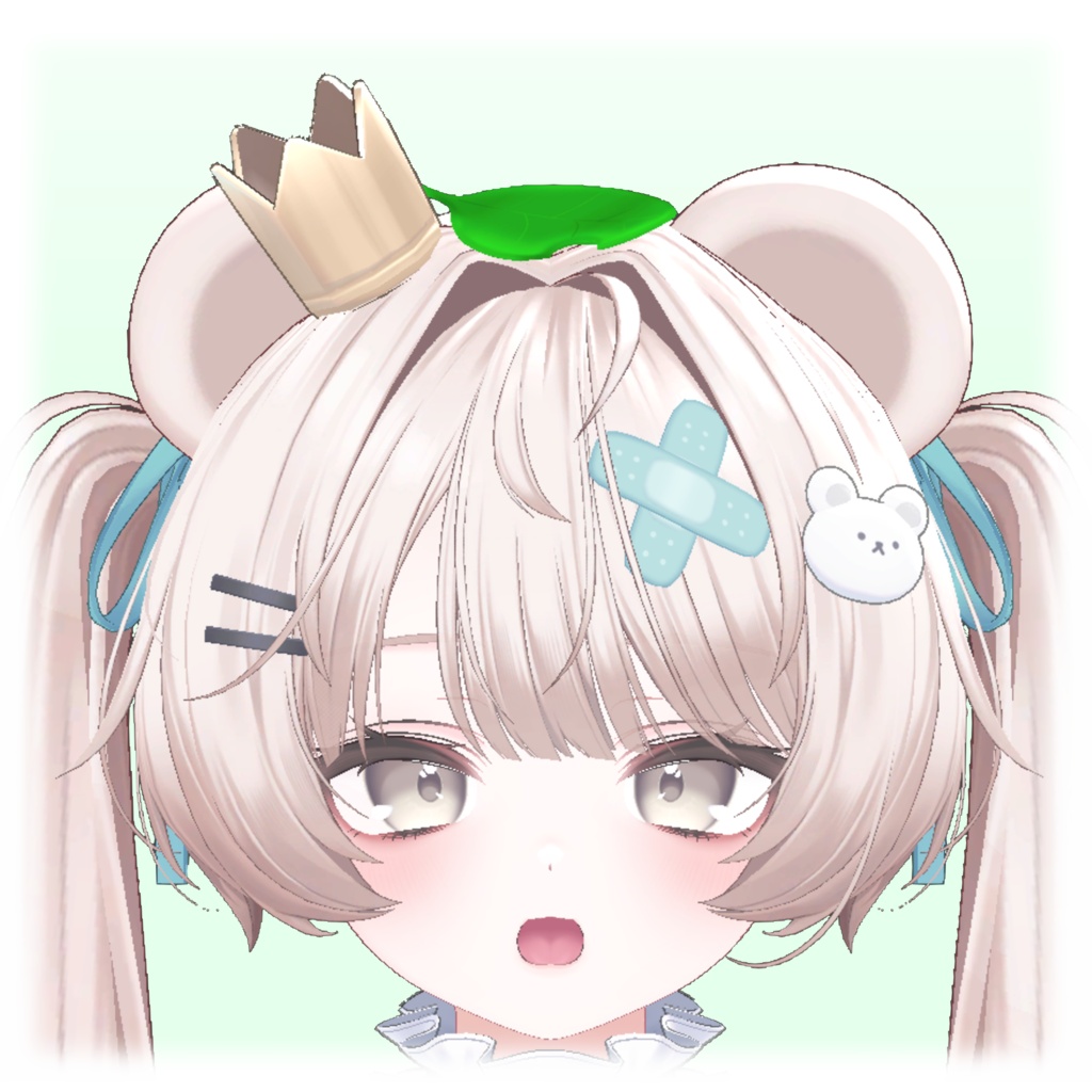 【free/MA対応】ふつうのはっぱ【15アバター対応】