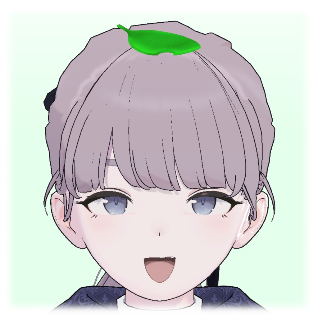 【free/MA対応】ふつうのはっぱ【15アバター対応】