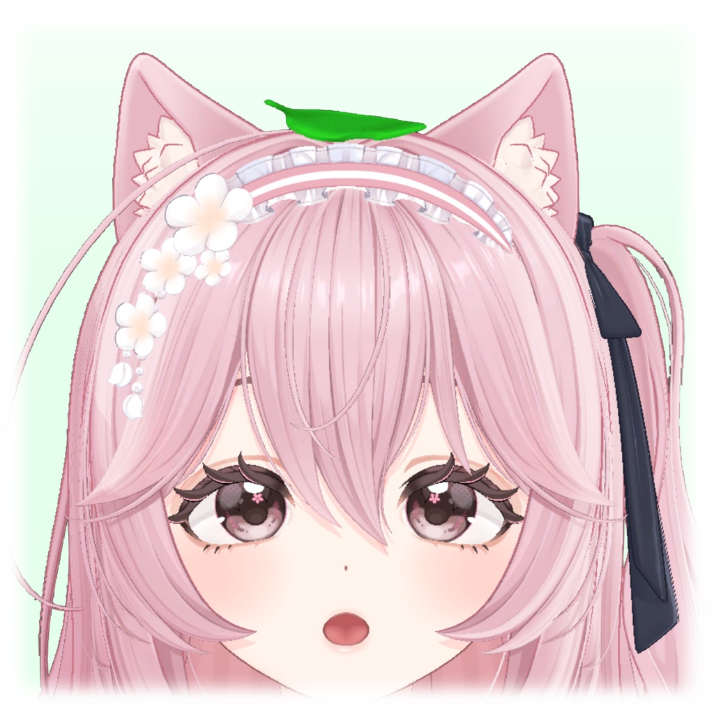 【free/MA対応】ふつうのはっぱ【15アバター対応】